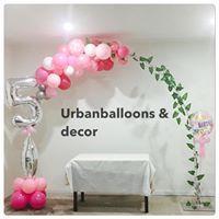 Urban Balloons and Decor | Balloon Decoration image 2